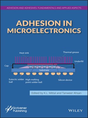 cover image of Adhesion in Microelectronics